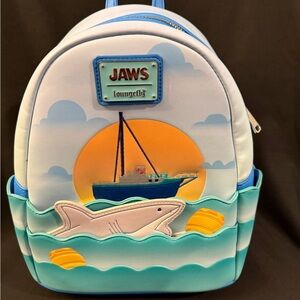 Loungefly Jaws Backpack 50th Anniversary